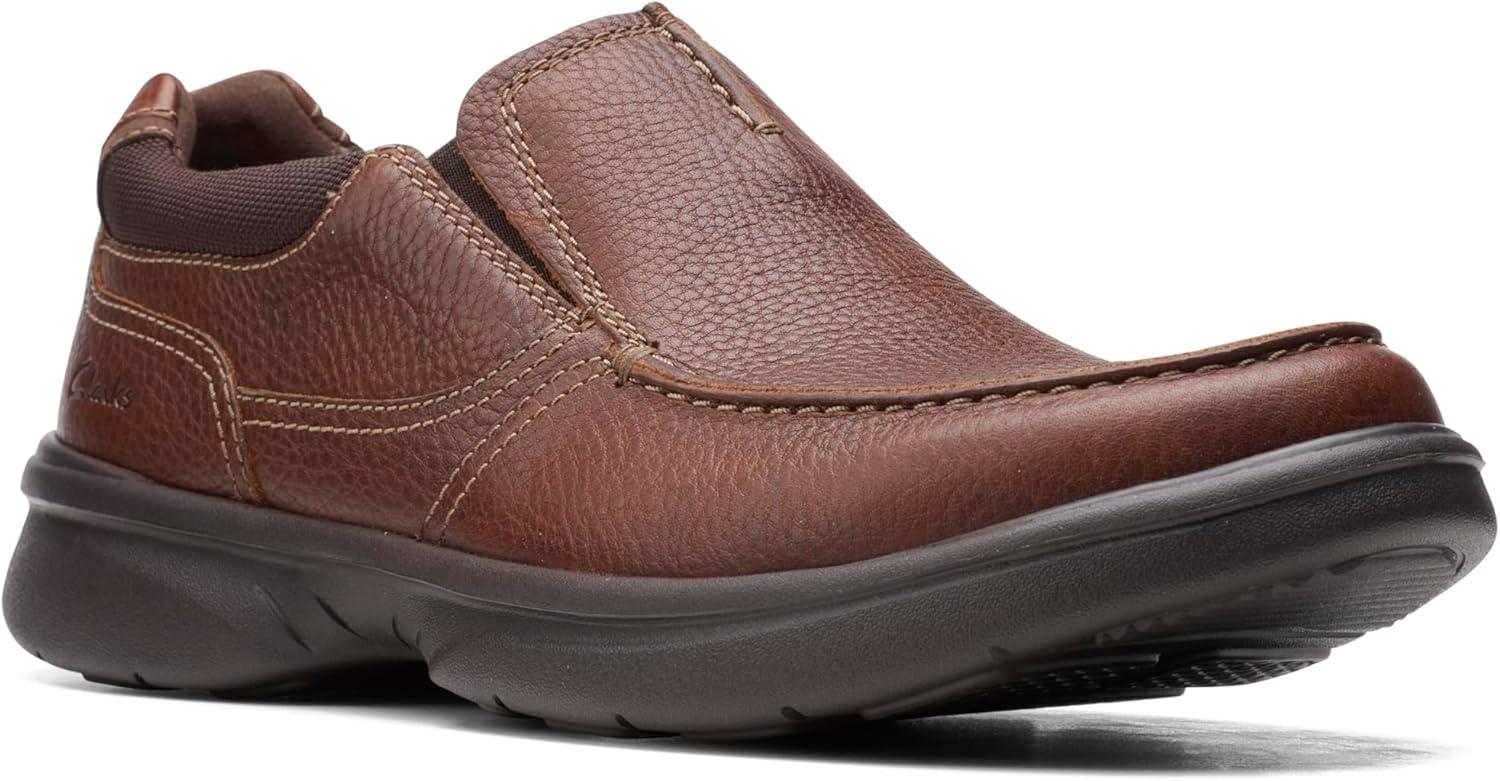 imageClarks Mens Bradley FreeTan Tumbled Leather