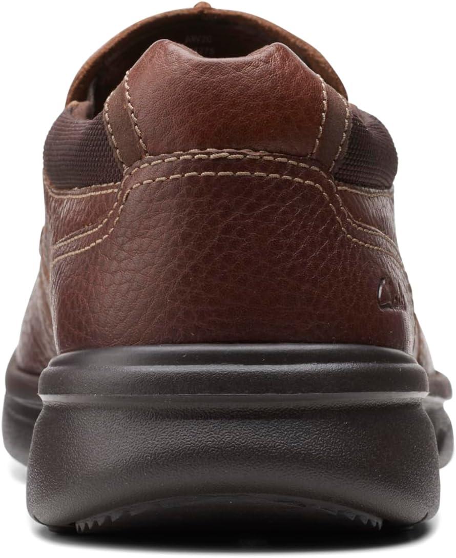 imageClarks Mens Bradley FreeTan Tumbled Leather