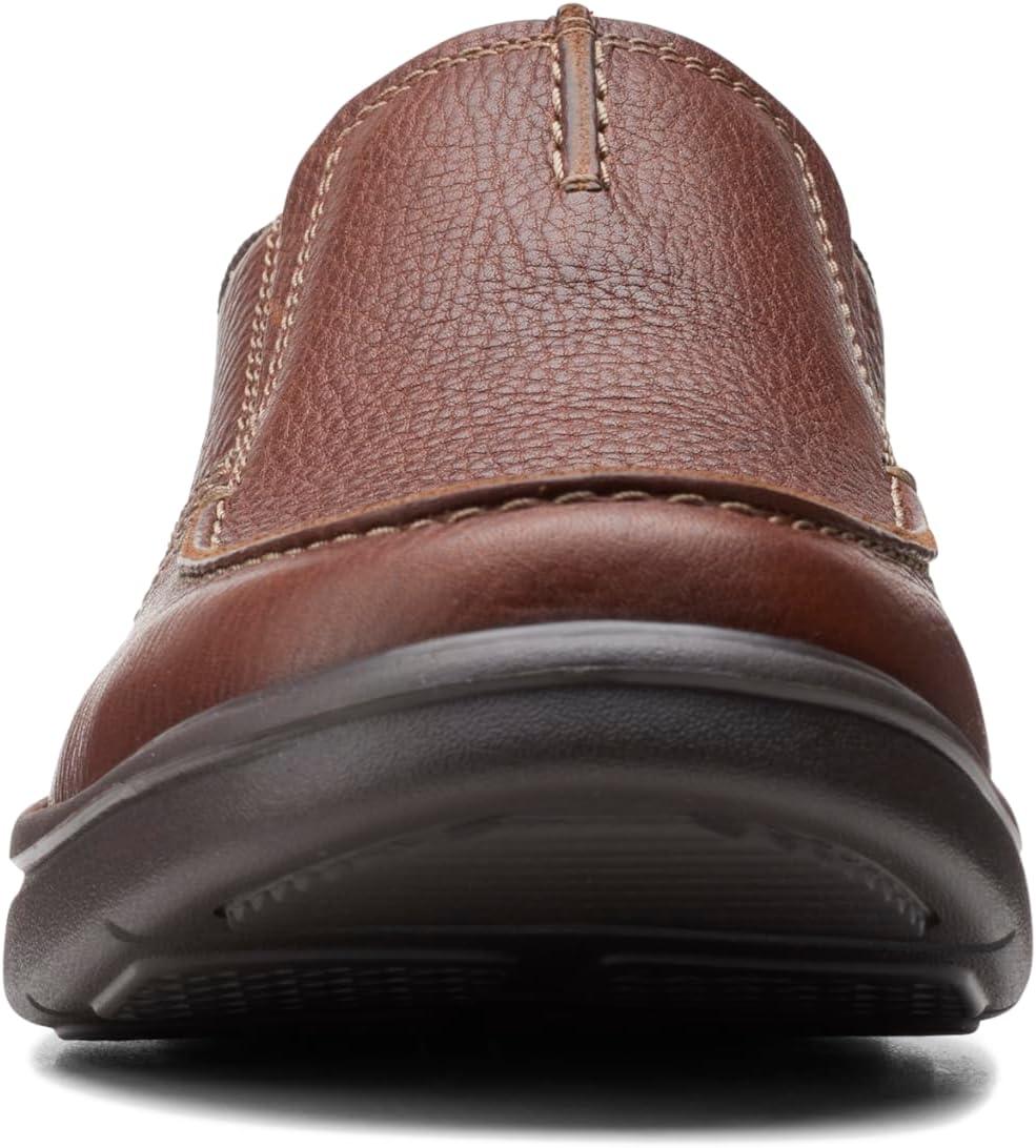 imageClarks Mens Bradley FreeTan Tumbled Leather