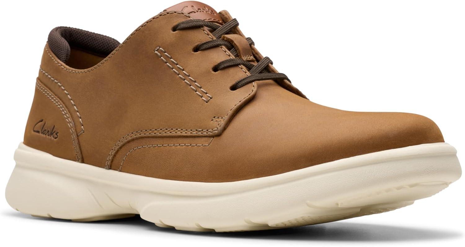 imageClarks Mens Bradley Plain OxfordLight Brown