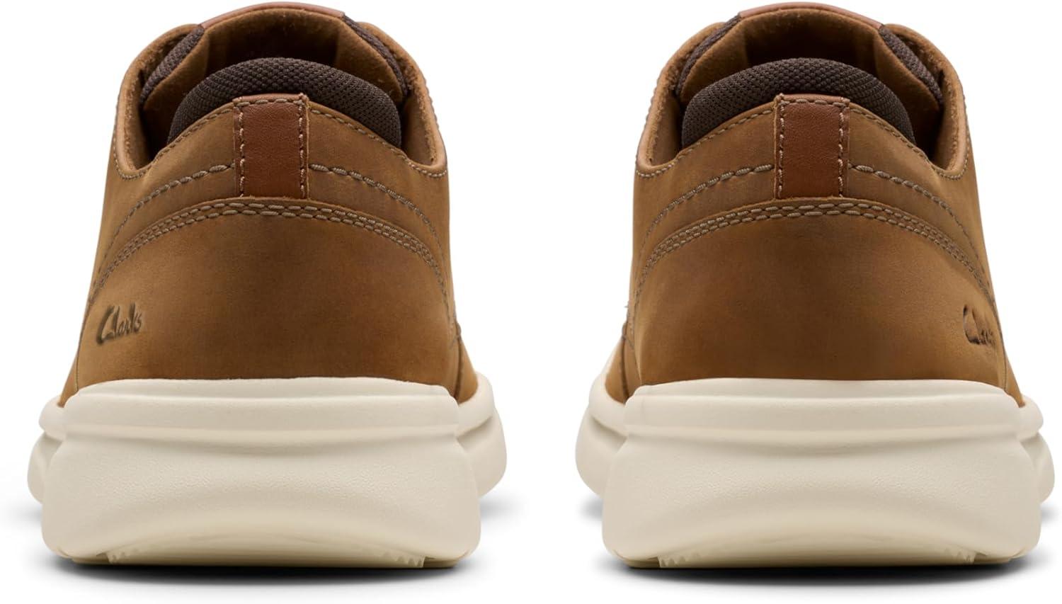 imageClarks Mens Bradley Plain OxfordLight Brown