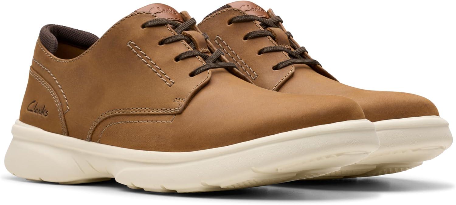 imageClarks Mens Bradley Plain OxfordLight Brown