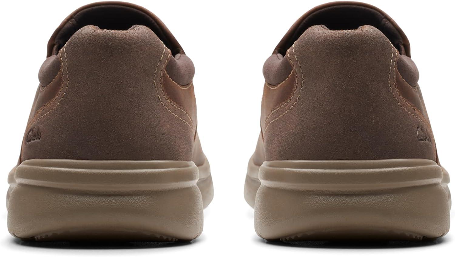 imageClarks Mens Bradley StepBeeswax Leather