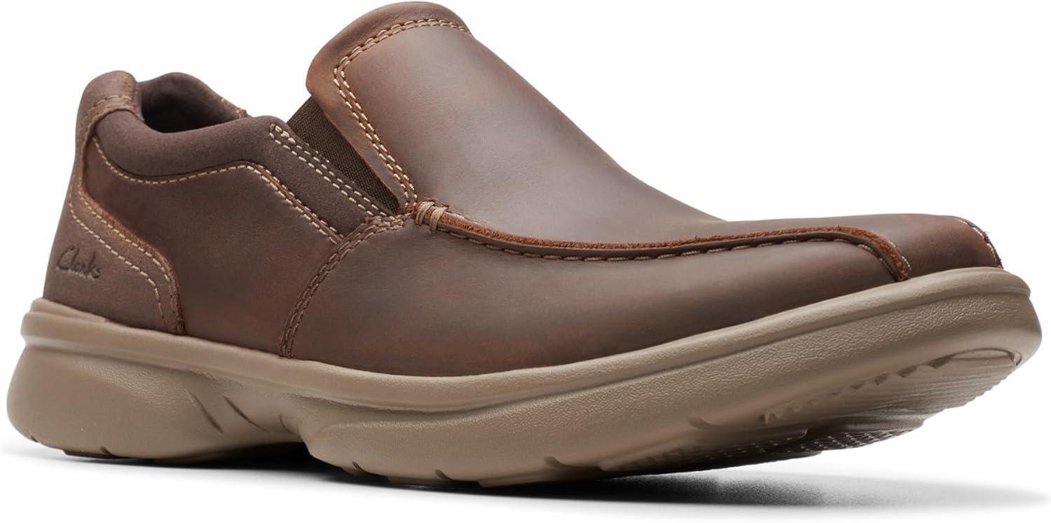 imageClarks Mens Bradley StepBeeswax Leather