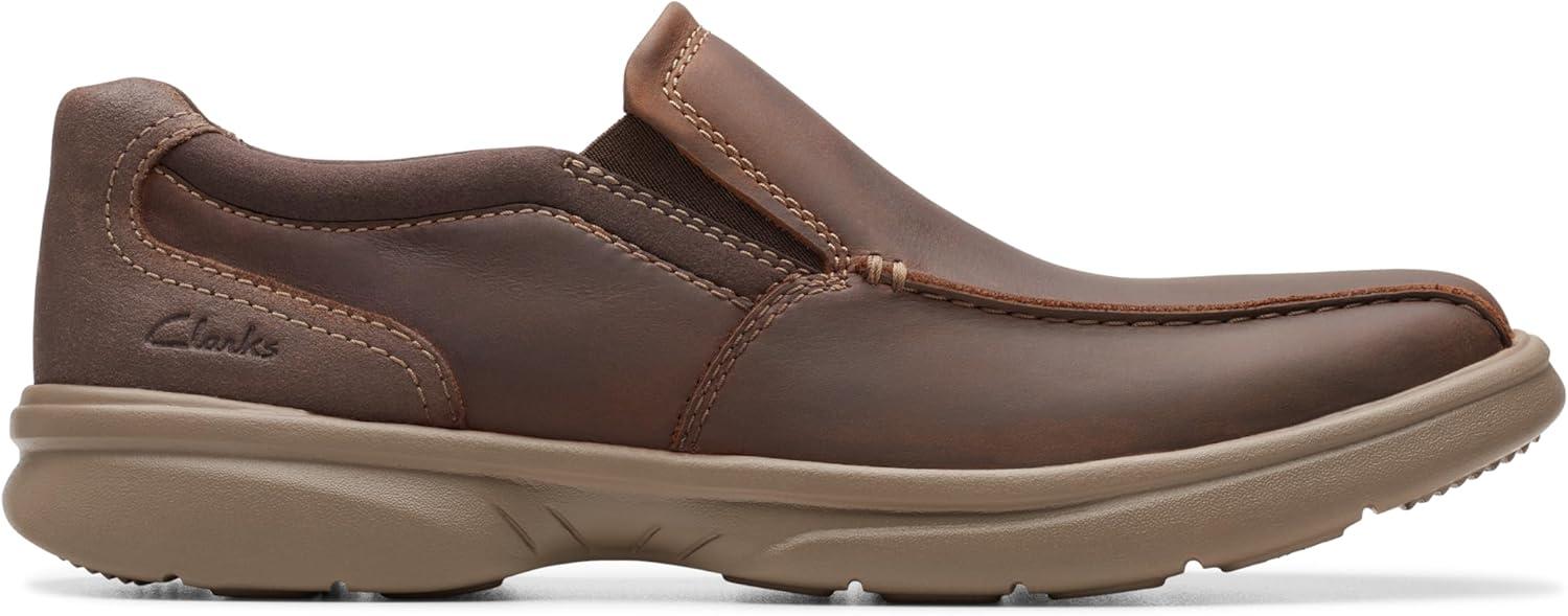 imageClarks Mens Bradley StepBeeswax Leather