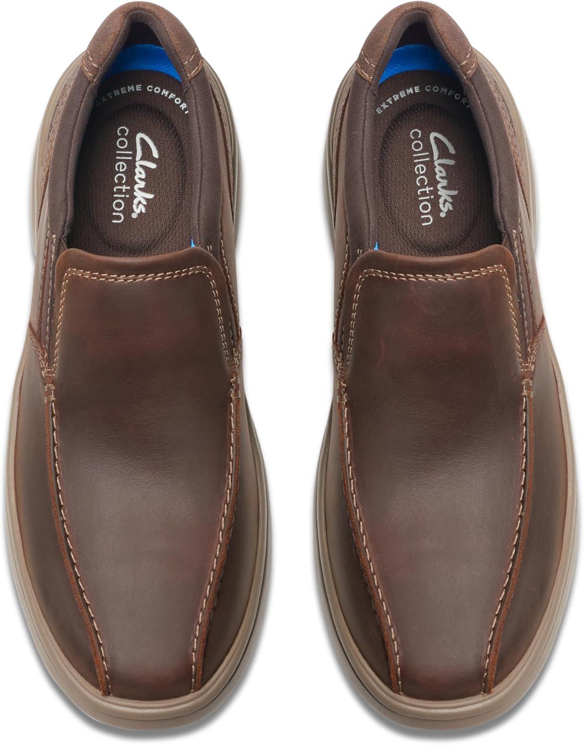 imageClarks Mens Bradley StepBeeswax Leather