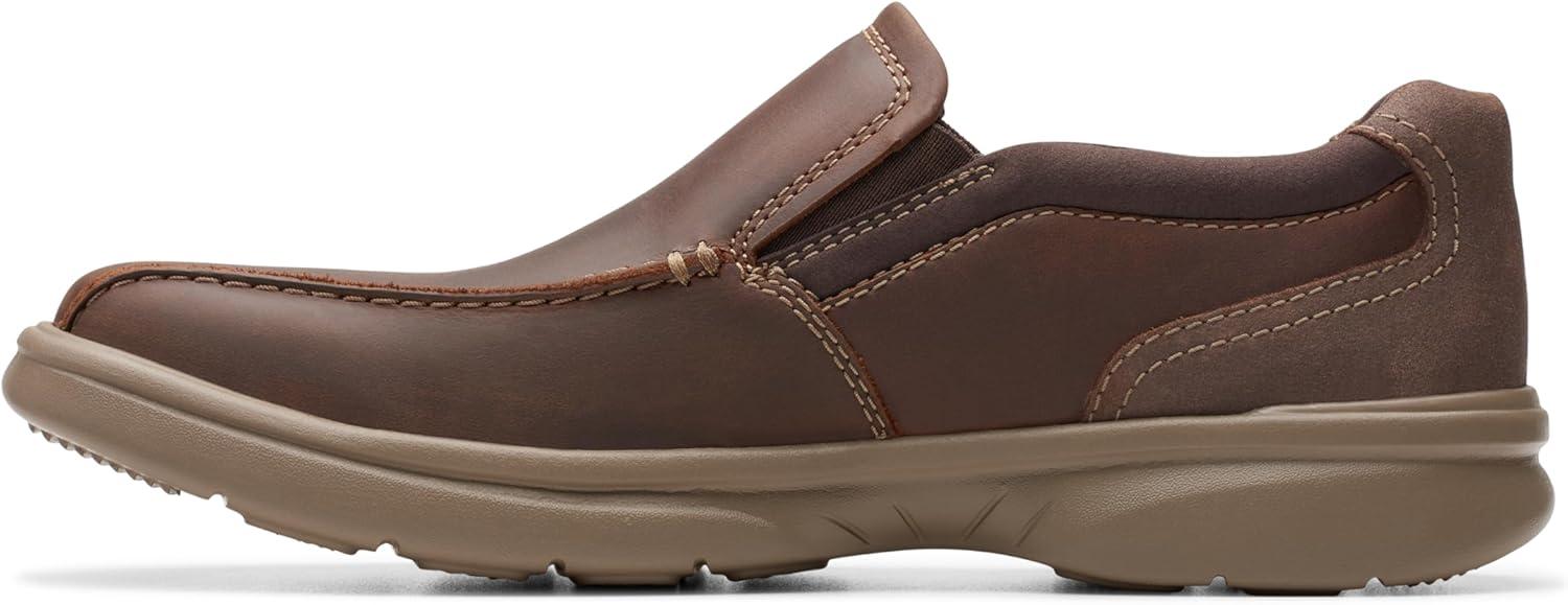 imageClarks Mens Bradley StepBeeswax Leather