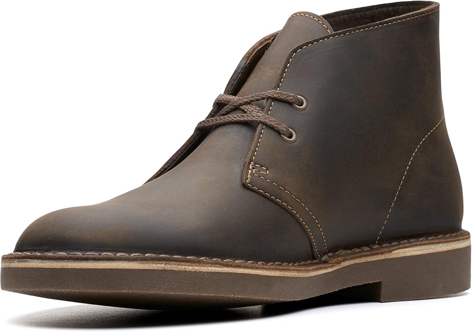 imageClarks Mens Bushacre 2 Chukka BootBeeswax