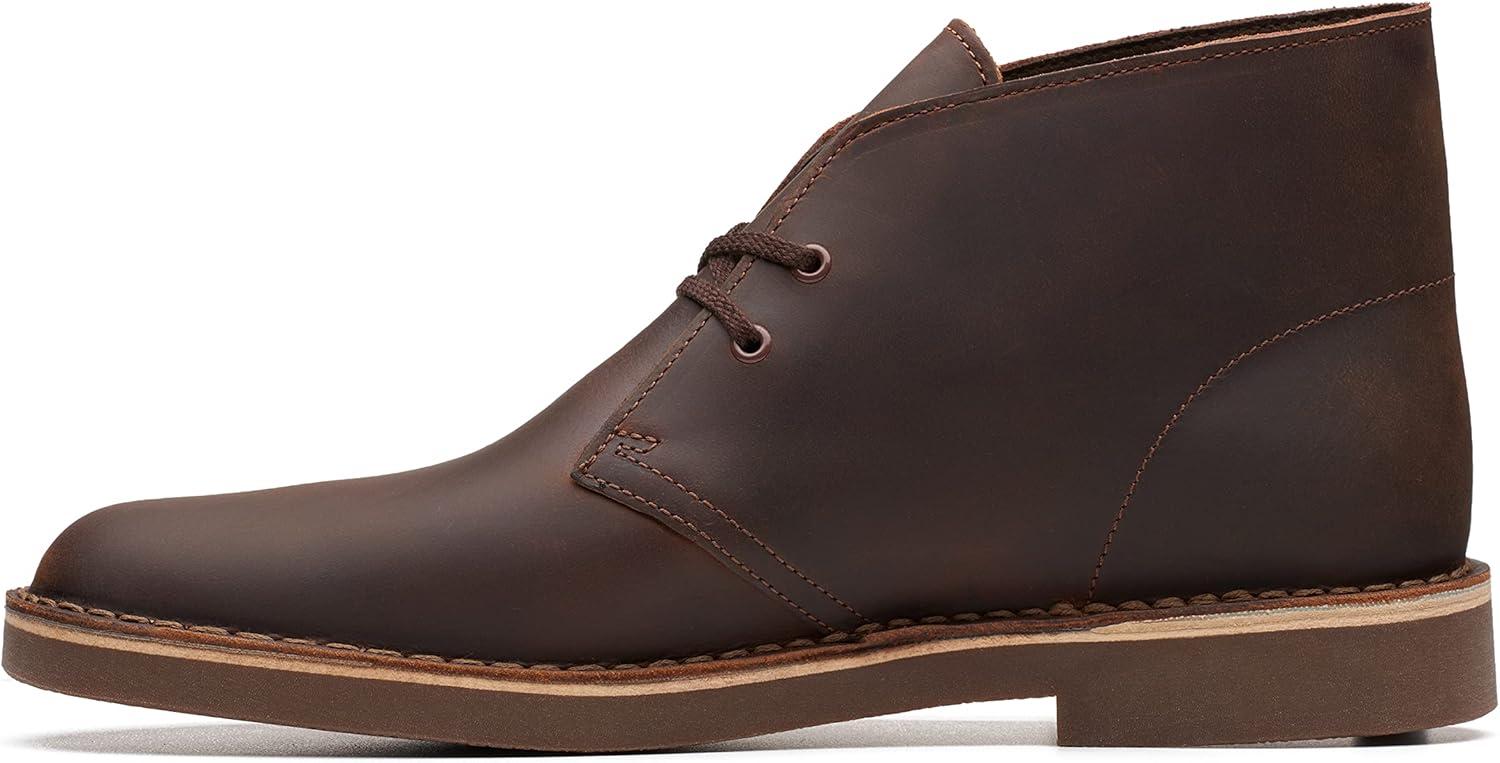 imageClarks Mens Bushacre 2 Chukka BootDark Brown