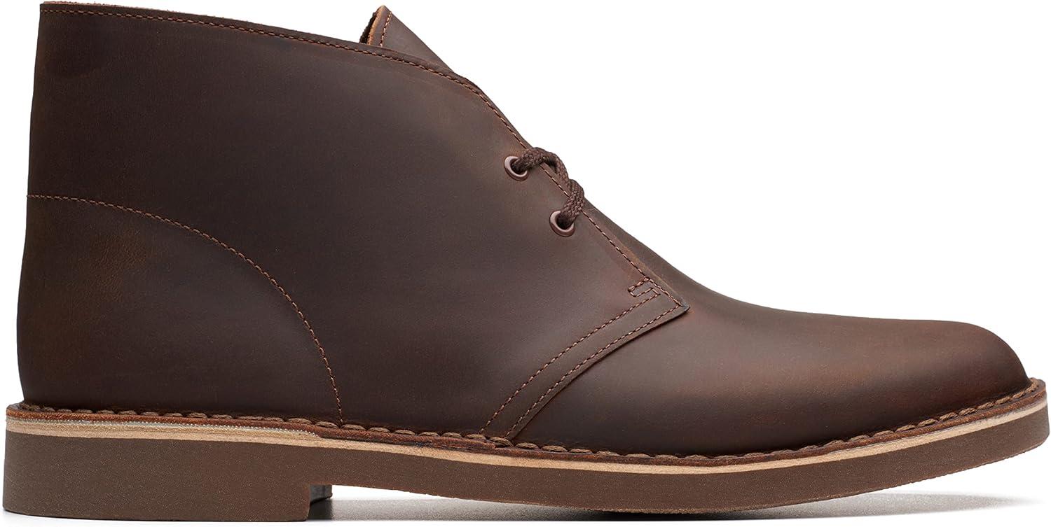 imageClarks Mens Bushacre 2 Chukka BootDark Brown