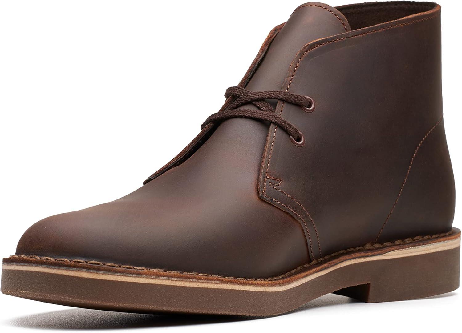 imageClarks Mens Bushacre 2 Chukka BootDark Brown