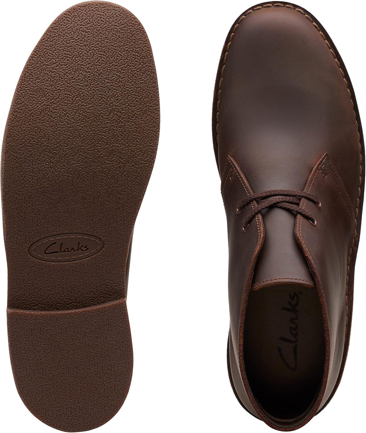 imageClarks Mens Bushacre 2 Chukka BootDark Brown