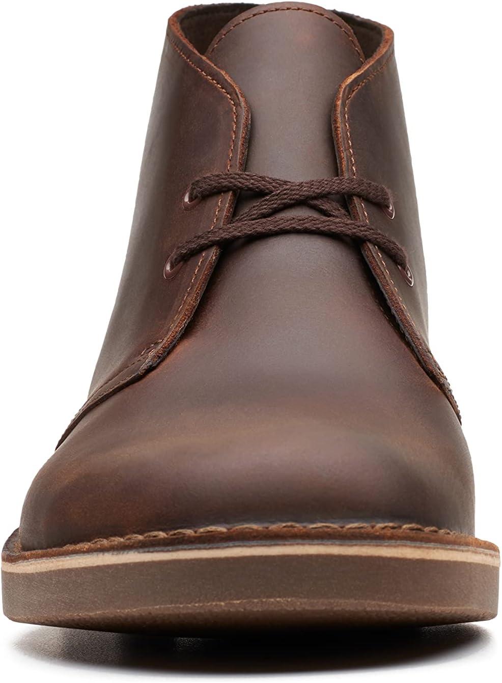 imageClarks Mens Bushacre 2 Chukka BootDark Brown