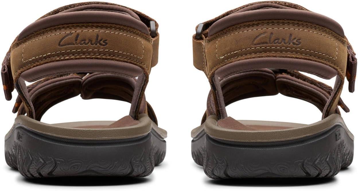 imageClarks Mens Casual Sport SandalBeeswax Leather