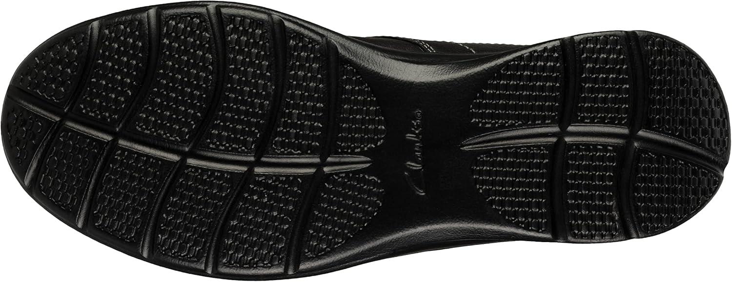 imageClarks Mens Cotrell Edge Oxford ShoesBlack Oily Leather