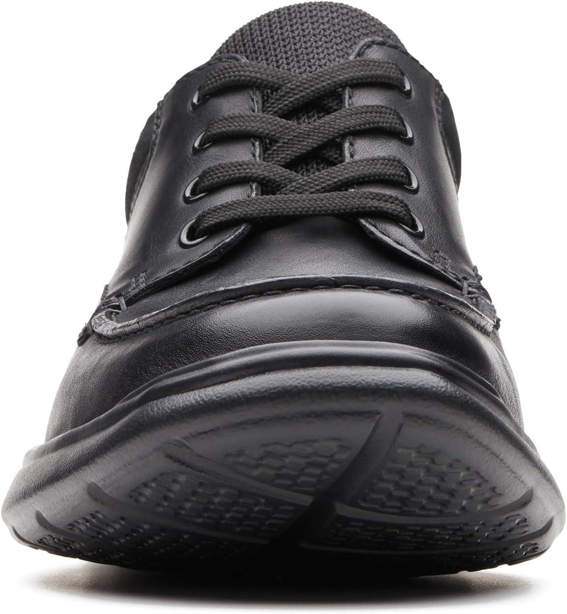imageClarks Mens Cotrell Edge Oxford ShoesBlk Smooth Lea