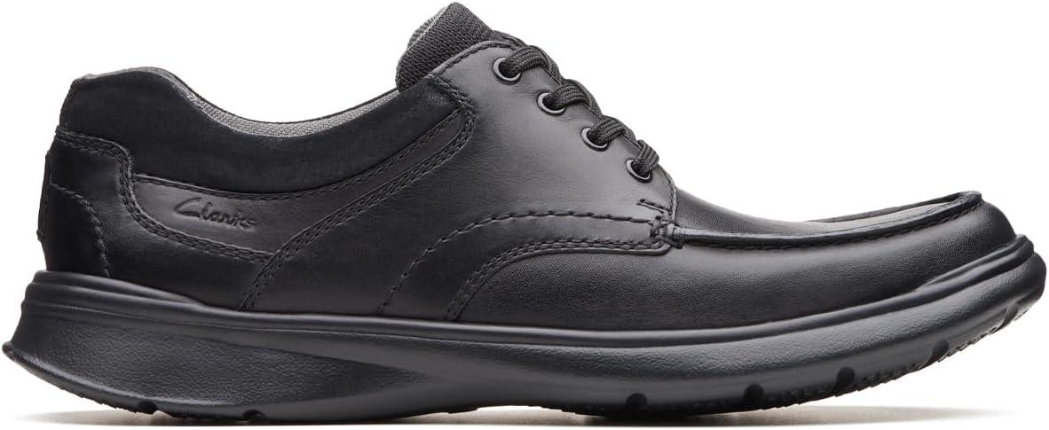 imageClarks Mens Cotrell Edge Oxford ShoesBlk Smooth Lea