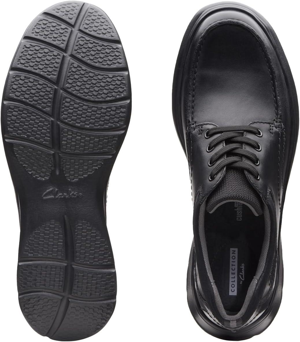 imageClarks Mens Cotrell Edge Oxford ShoesBlk Smooth Lea