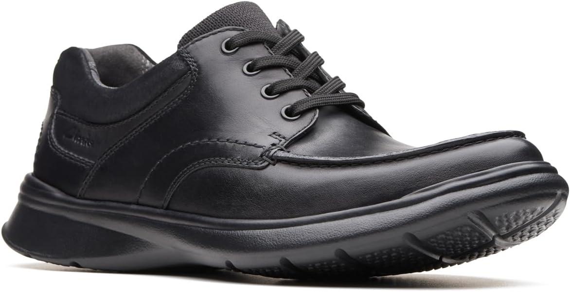 imageClarks Mens Cotrell Edge Oxford ShoesBlk Smooth Lea