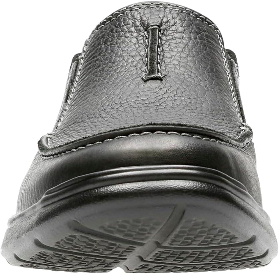 imageClarks Mens Cotrell Free LoaferBlack Oily Leather