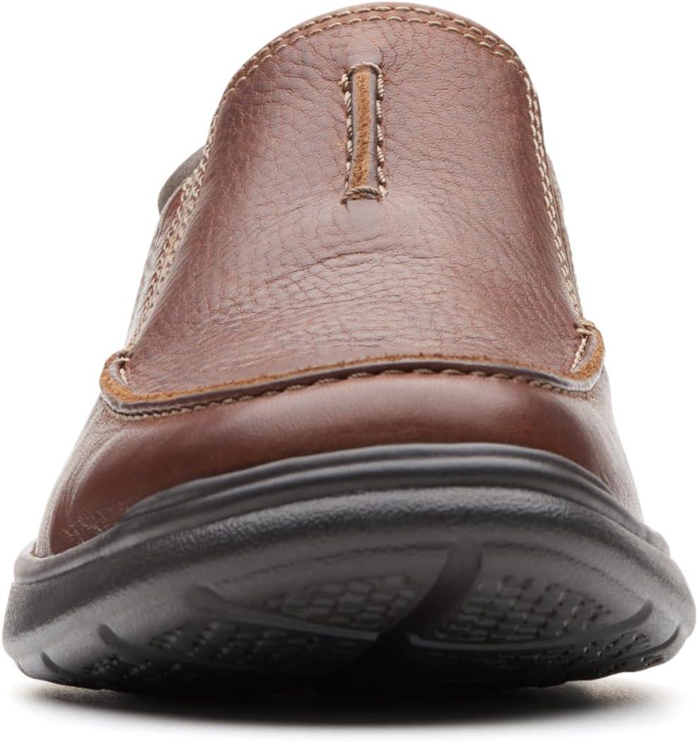 imageClarks Mens Cotrell Free LoaferTobacco Leather