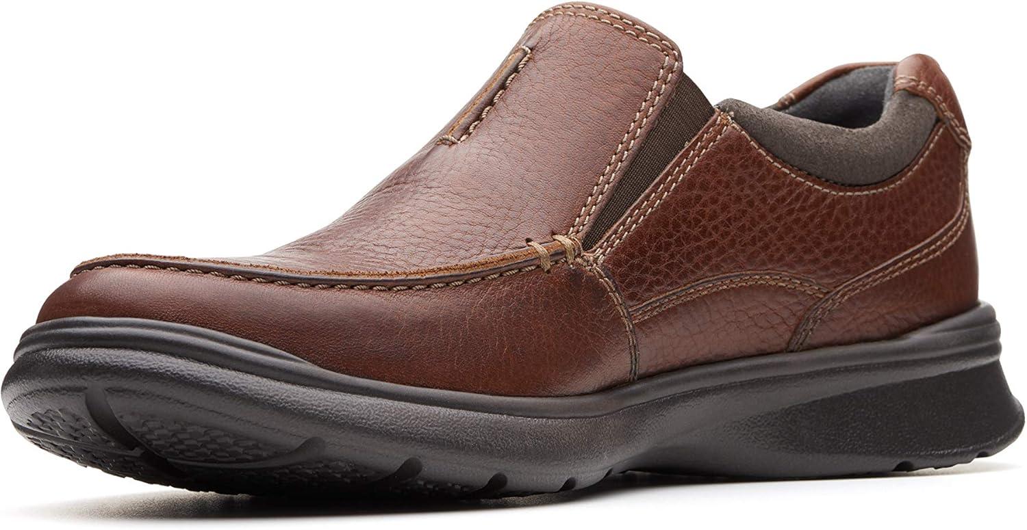 imageClarks Mens Cotrell Free LoaferTobacco Leather