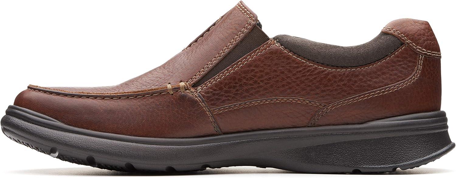 imageClarks Mens Cotrell Free LoaferTobacco Leather