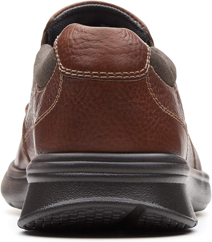 imageClarks Mens Cotrell Free LoaferTobacco Leather