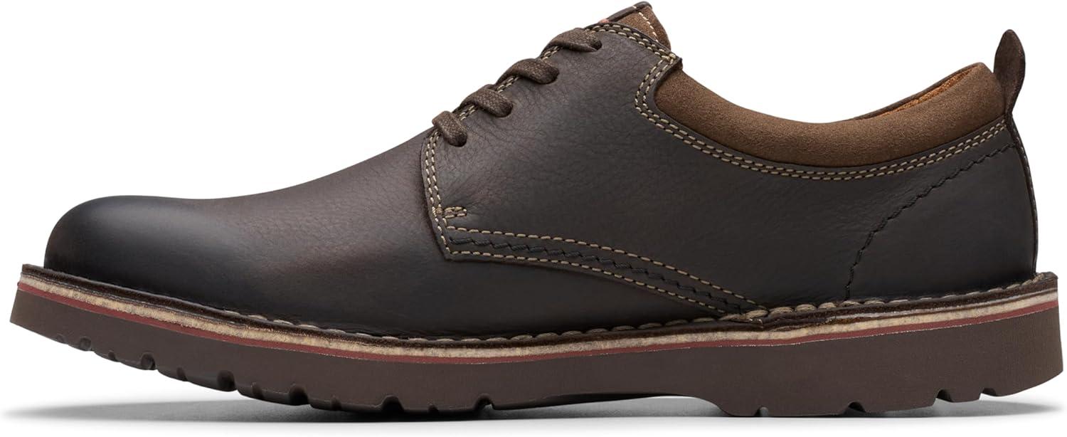 imageClarks Mens Eastridge Low OxfordsDark Brown