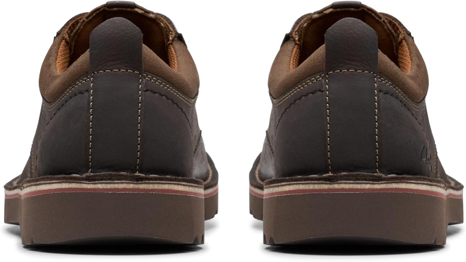 imageClarks Mens Eastridge Low OxfordsDark Brown