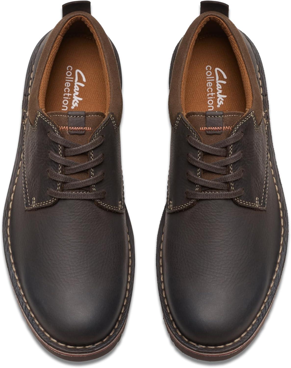 imageClarks Mens Eastridge Low OxfordsDark Brown
