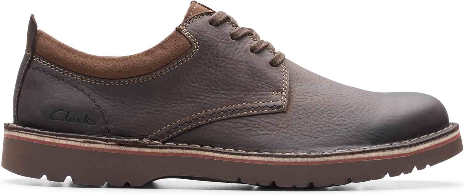 imageClarks Mens Eastridge Low OxfordsDark Brown
