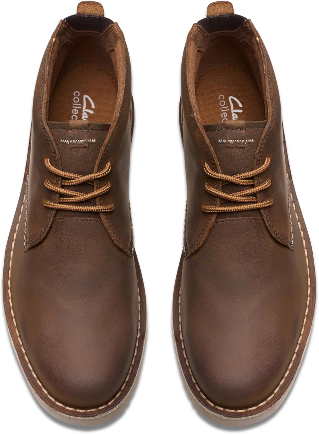 imageClarks Mens Eastridge Mid Chukka BootBeeswax Le