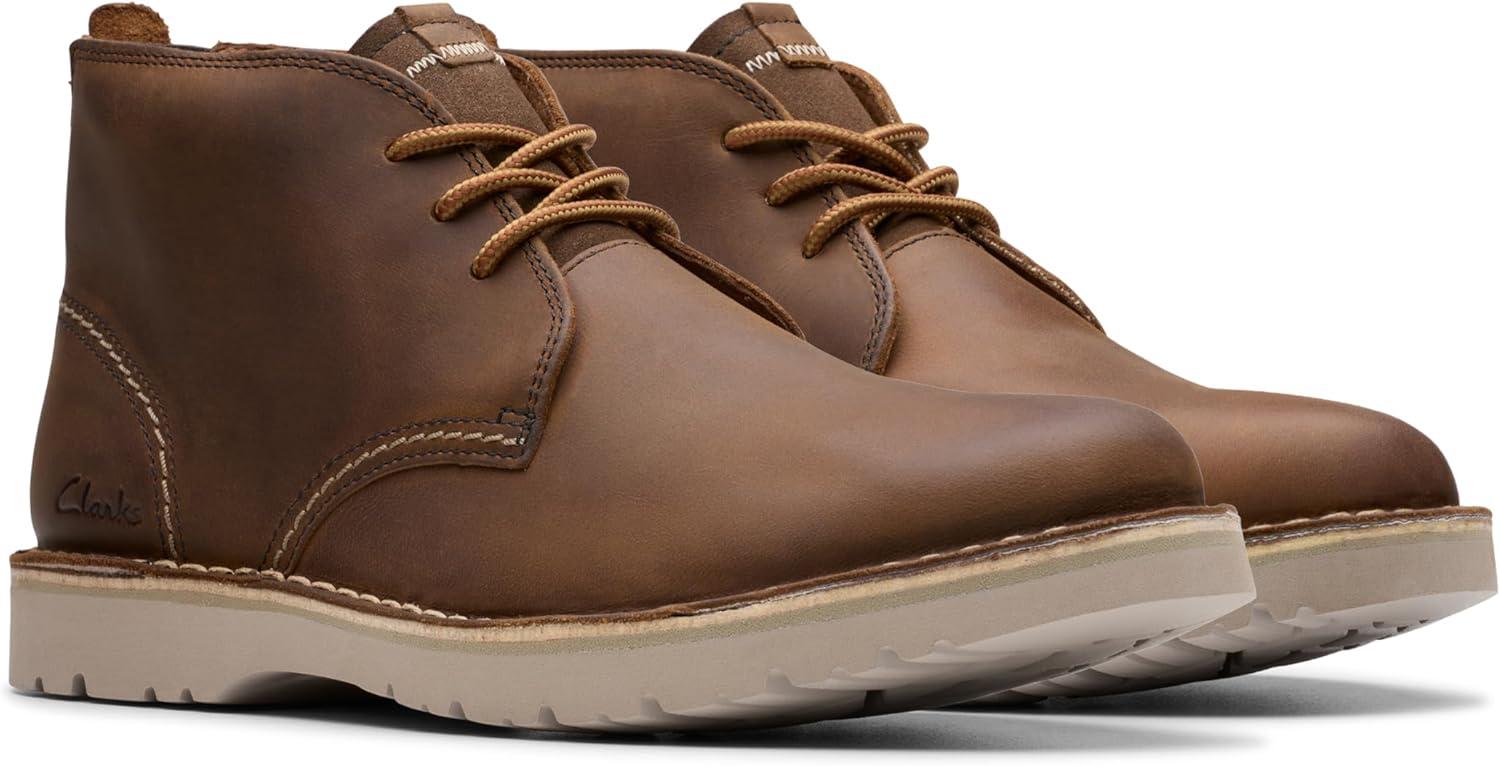 imageClarks Mens Eastridge Mid Chukka BootBeeswax Le