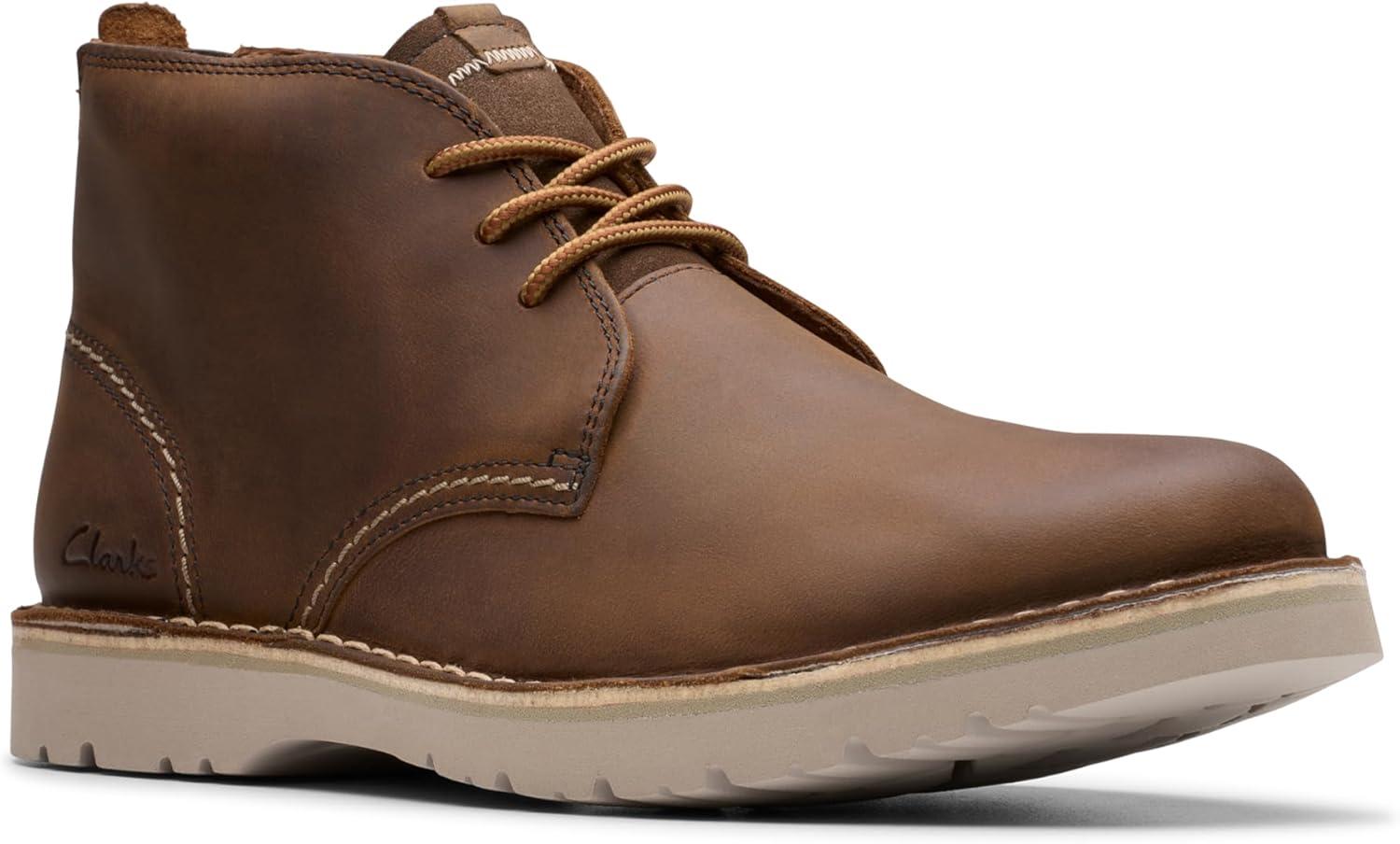 imageClarks Mens Eastridge Mid Chukka BootBeeswax Le