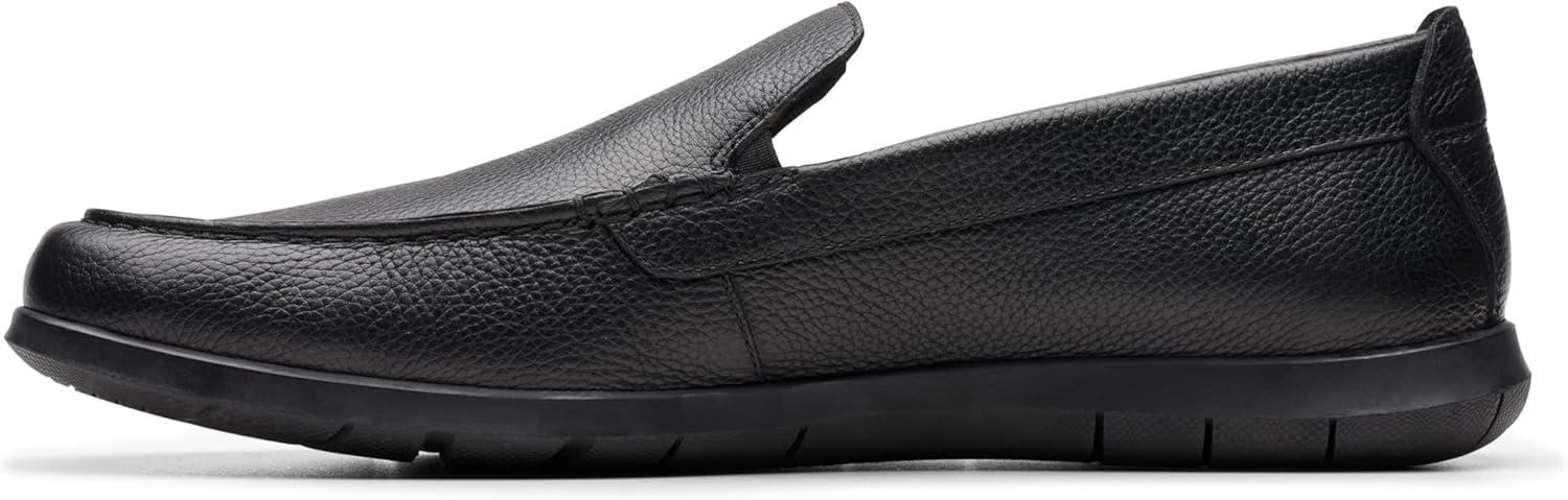 imageClarks Mens Flexway StepBlack Leather