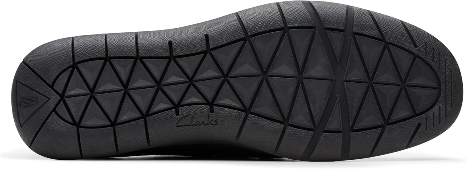 imageClarks Mens Flexway StepBlack Leather