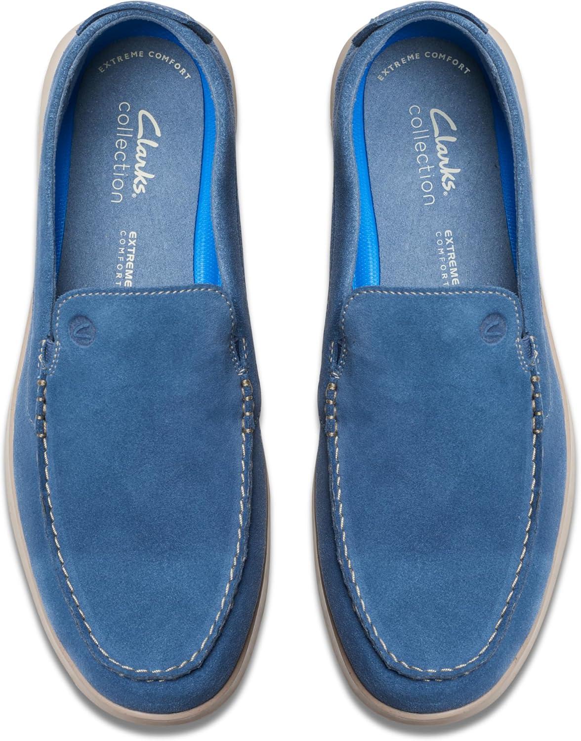 imageClarks Mens Flexway StepLight Blue