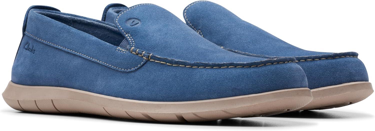 imageClarks Mens Flexway StepLight Blue