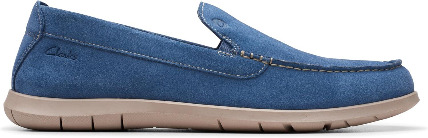 imageClarks Mens Flexway StepLight Blue