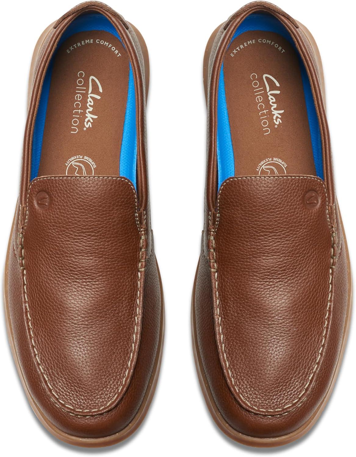 imageClarks Mens Flexway StepLight Brown