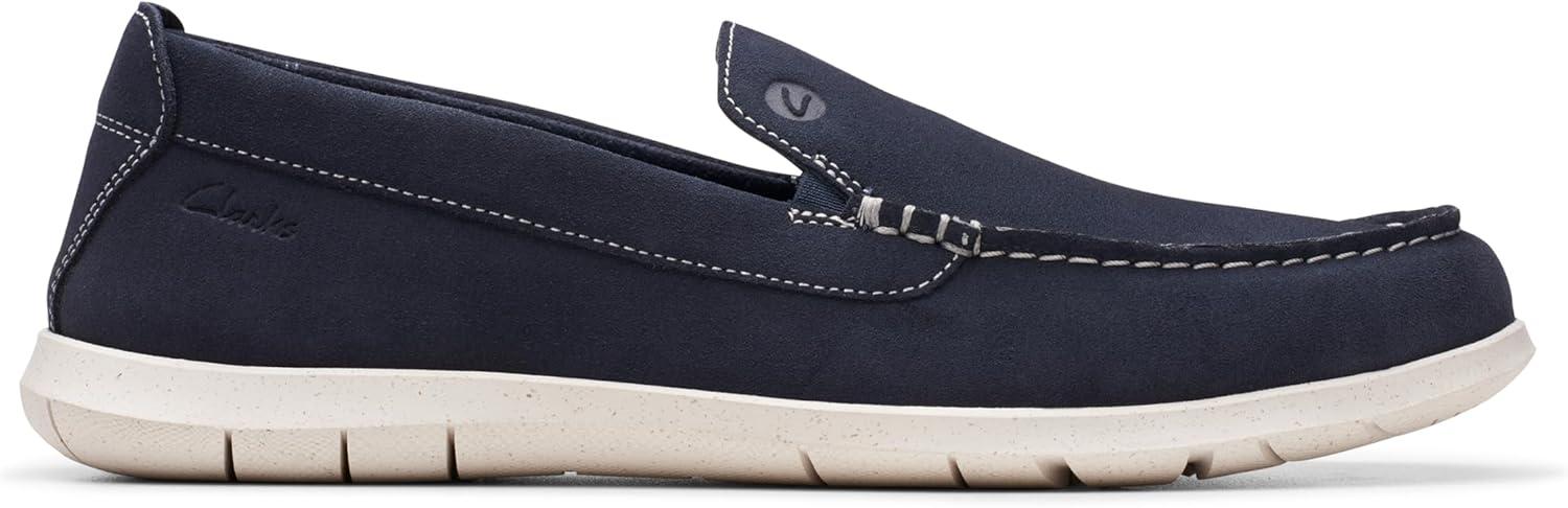 imageClarks Mens Flexway StepNavy Suede
