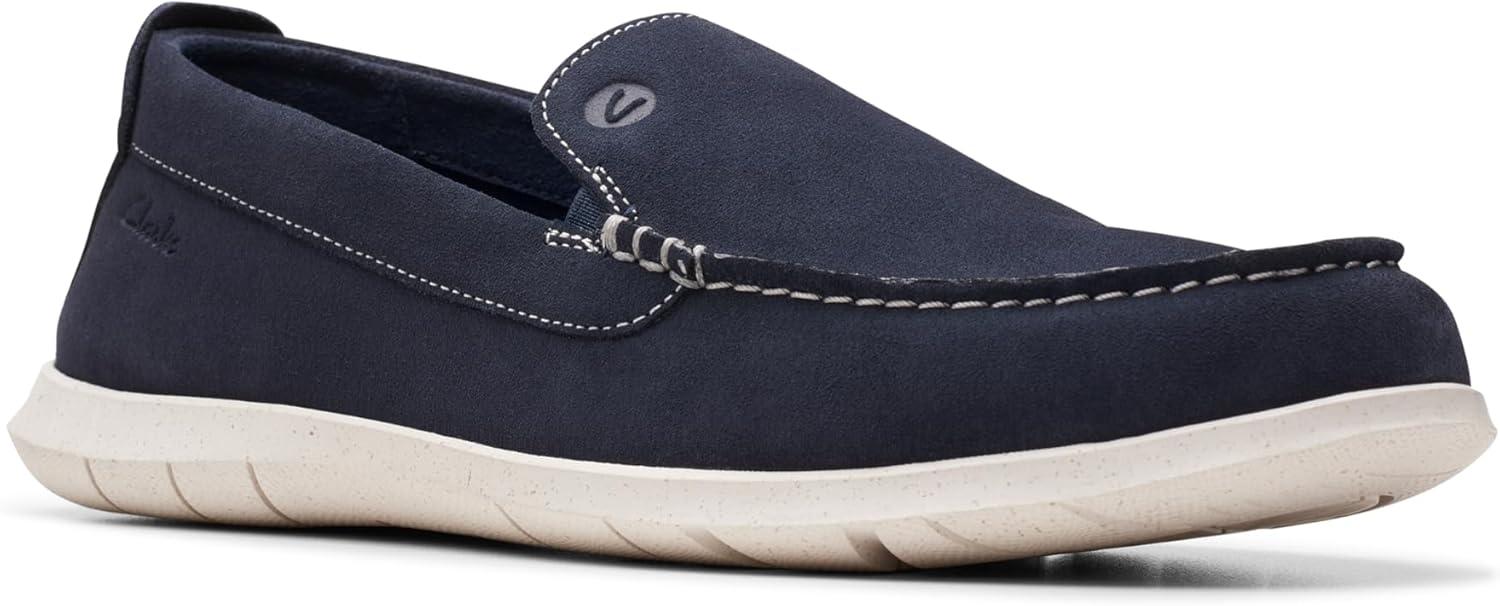 imageClarks Mens Flexway StepNavy Suede