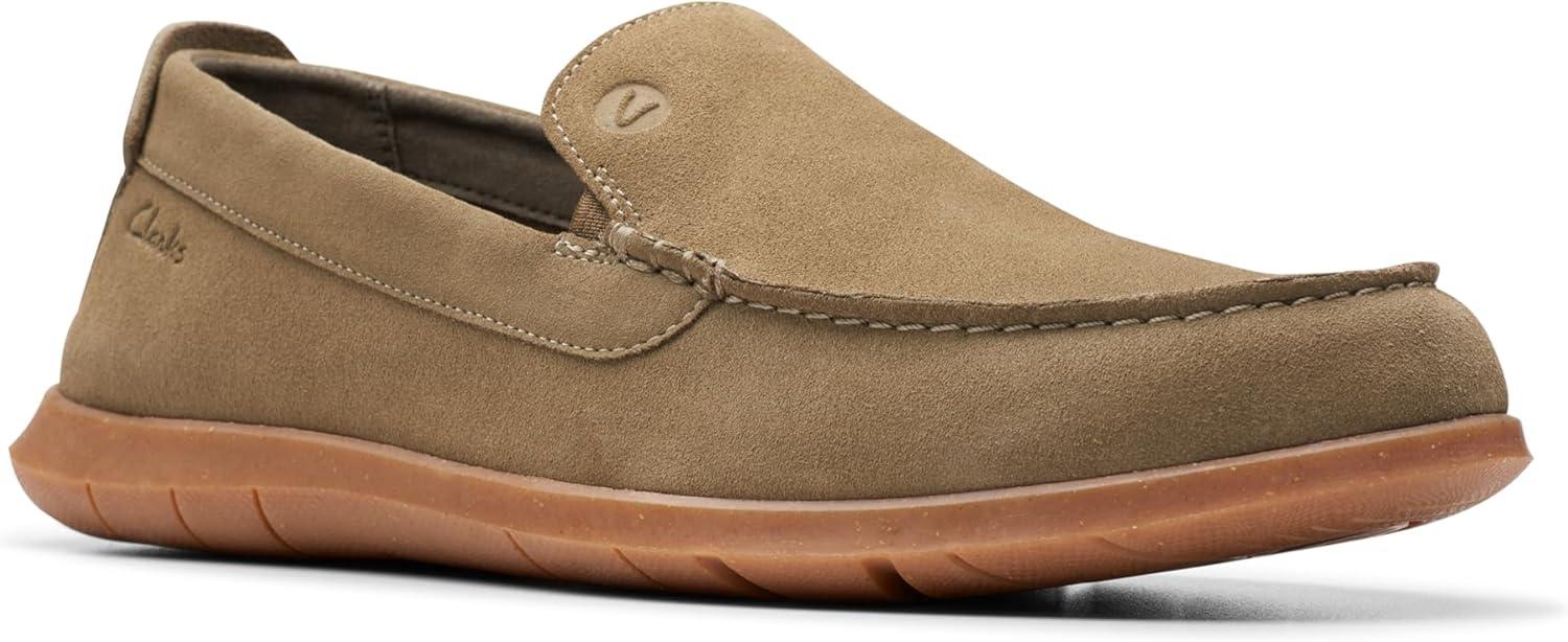 imageClarks Mens Flexway StepOlive Suede