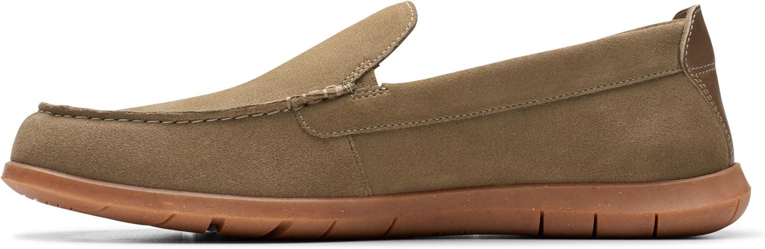 imageClarks Mens Flexway StepOlive Suede