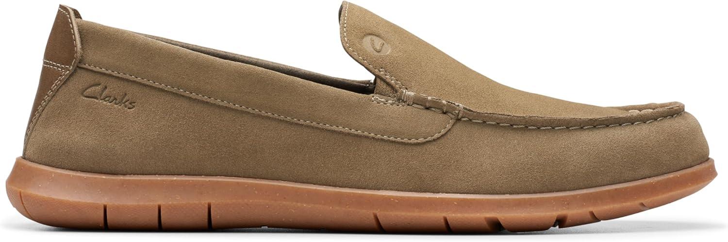 imageClarks Mens Flexway StepOlive Suede