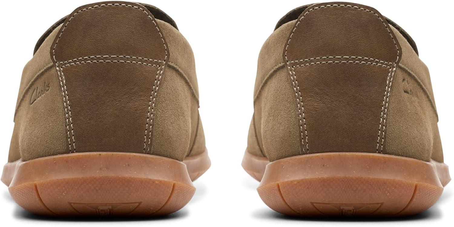imageClarks Mens Flexway StepOlive Suede