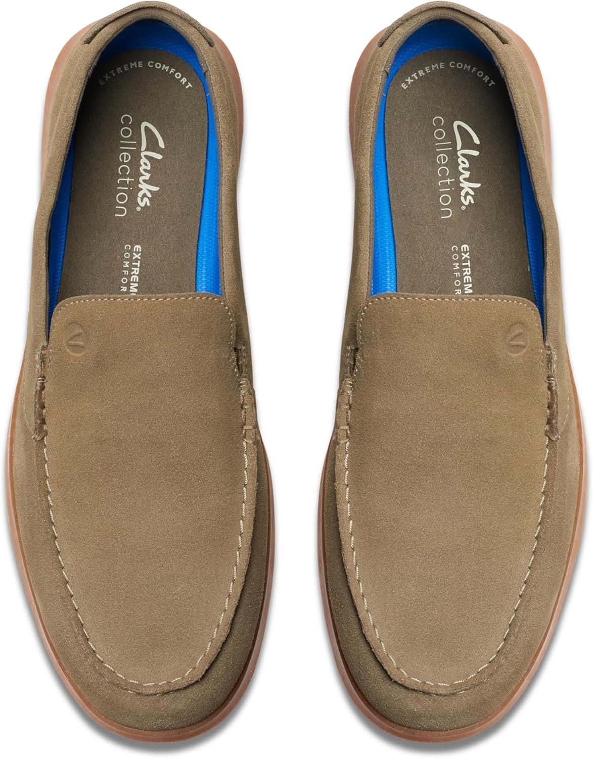 imageClarks Mens Flexway StepOlive Suede