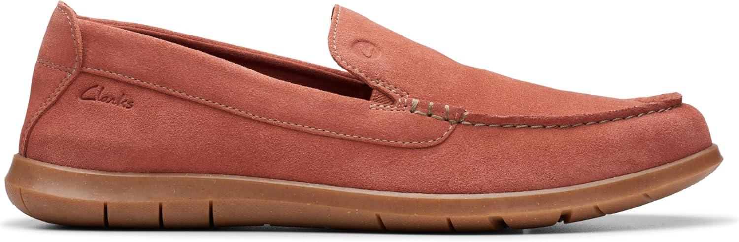 imageClarks Mens Flexway StepRed Suede