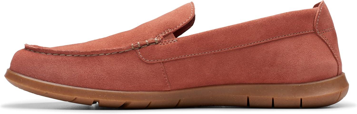 imageClarks Mens Flexway StepRed Suede